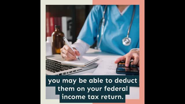 What Are Medical Expense Tax Deductions 2022 2023