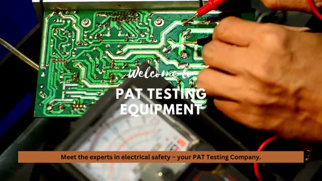 PAT Testing Company  pat testing near me  pat testing companies near me