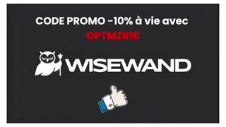 Wisewand Promo Code "OPTMZR10" -10% for life