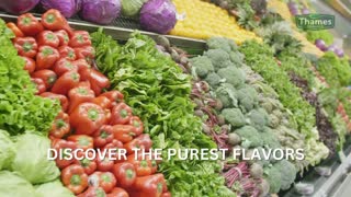 Organic Food UK Certified Free Delivery Resealable Thames Organic
