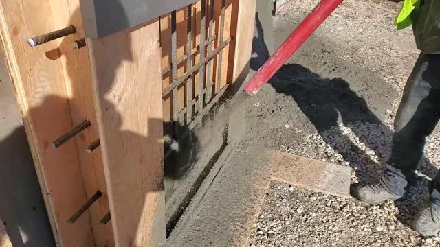 2021-10-20 Test Panel Shotcrete