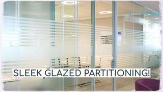 Glazed Partitioning for Commercial Spaces