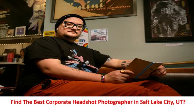 Jesse Justice Photography - Expert Corporate Headshot Photographer in Salt Lake City