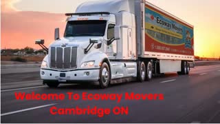Ecoway Movers : Certified Moving Company in Cambridge, ON