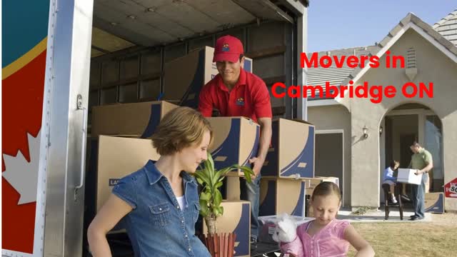 Ecoway Movers : Top-Rated Movers in Cambridge, ON