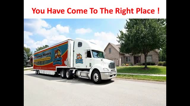 Ecoway Movers : Affordable Moving Company in Cambridge You Can Actually Trust