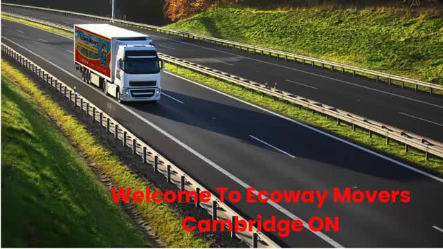 Ecoway Movers in Cambridge, ON | N1R 5R6