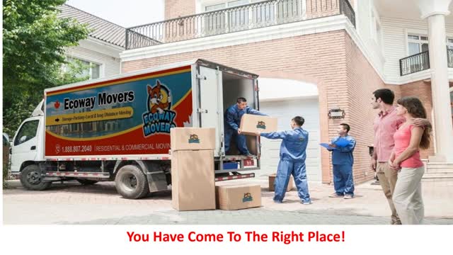 Ecoway Movers - Fast, Careful & Reliable Movers in Cambridge, ON