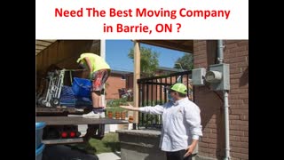 Get Movers : Top-Rated Moving Company in Barrie, ON