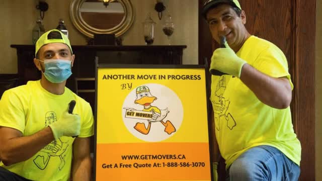 Get Movers - Reliable Moving Company in Barrie, ON