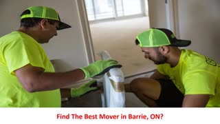 Get Movers - Your Local Mover in Barrie, ON