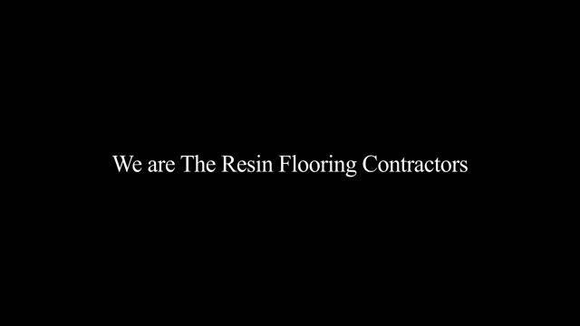 The Resin Flooring Contractors