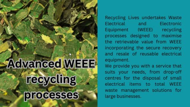 weee waste removal