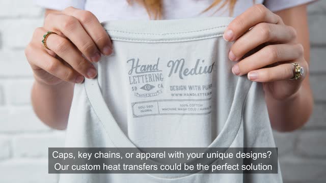 Custom heat transfers