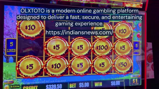 OLXTOTO is the only bookie with a full withdrawal guarantee