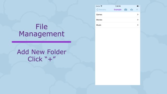 Blomp Tutorial – File Management
