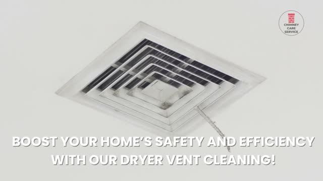 Expert Dryer Vent and Chimney Cleaning Services in California  Chimney Care Service