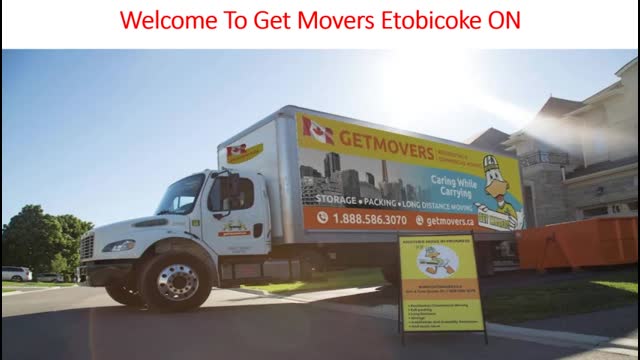 Get Movers - Reliable Mover Homes & Offices in Etobicoke ON