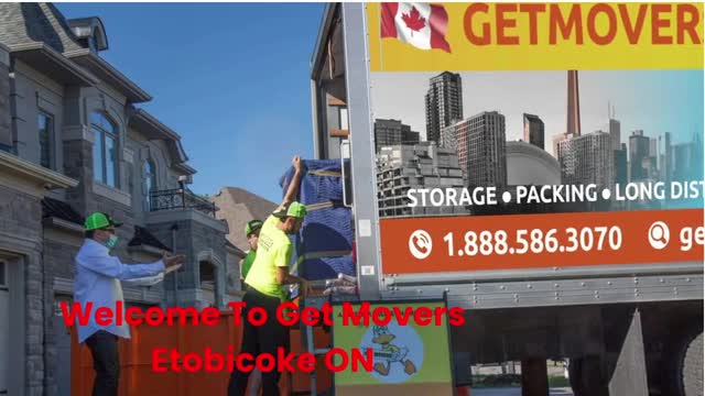 Get Movers : Moving Company in Etobicoke, ON | 647–498–0959