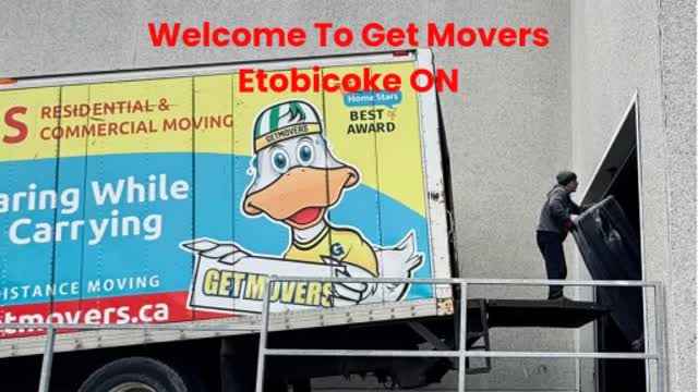 Get Movers : Top-Rated Movers in Etobicoke, ON