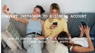 How to Convert Instagram to a Business Account — The Ultimate Guide - True North Social