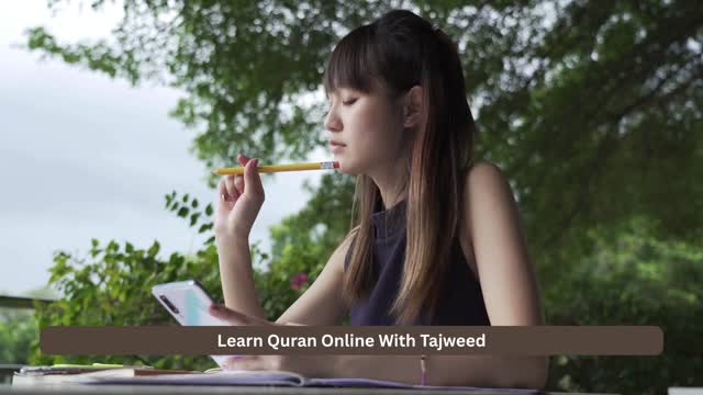 learn Quran online with tajweed