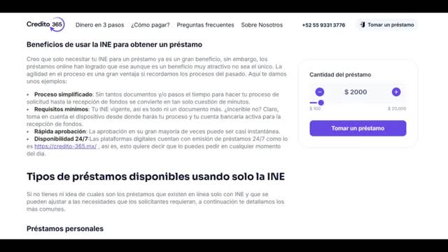 préstamos de 500 pesos sin buró