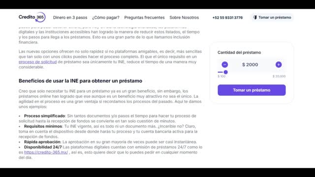préstamos de 500 pesos sin buró