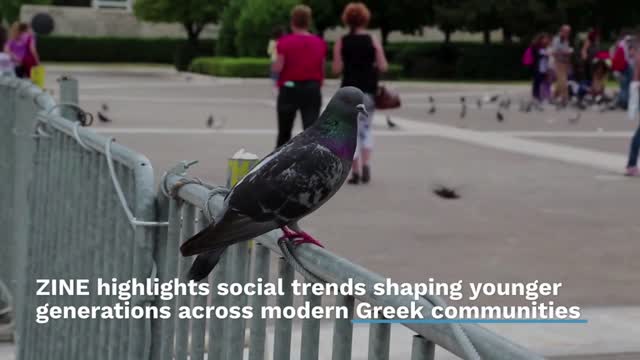 Modern life in Athens