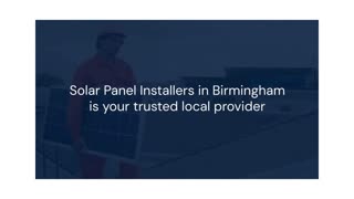 Solar Panels Birmingham