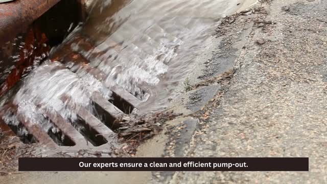 Pump Up Your Peace of Mind Tank Pumping Services