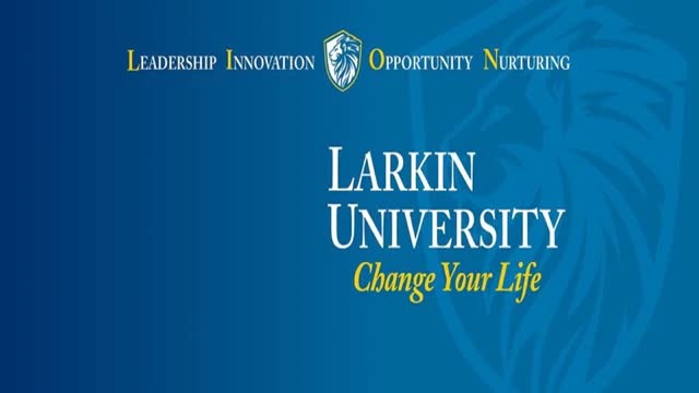 Larkin University - Professional Post-Bac Program in Miami