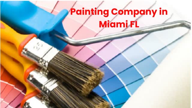 Flamingo Painting Company in Miami, FL | (786) 280–4811