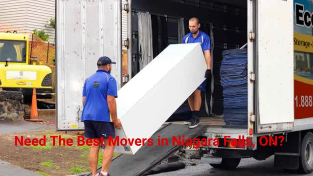 Ecoway Movers - Local Movers in Niagara Falls, ON