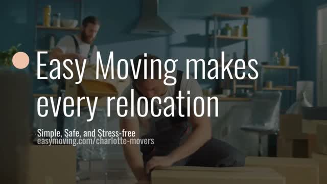 Easy moving Top Rated Movers in Charlotte
