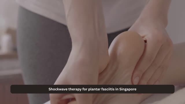 Shockwave therapy Singapore