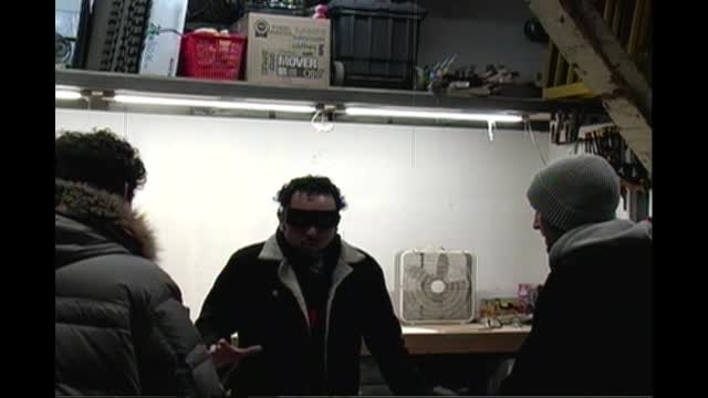 The Lone Ranger versus the Masked Bandit