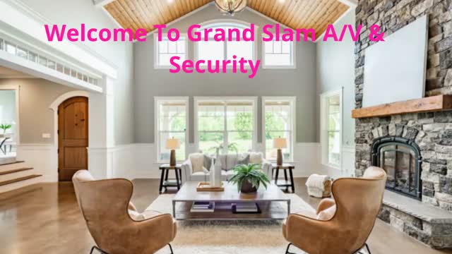 Grand Slam A/V & Security - Outdoor Audio Systems in Houston, TX