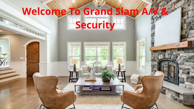 Grand Slam A_V & Security - Smart Security Cameras in Houston, TX