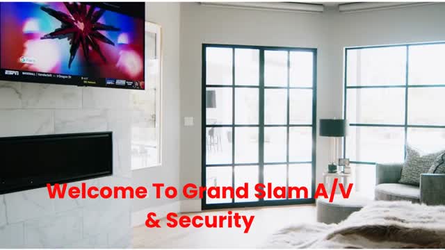 Grand Slam A/V & Security : Motorized Shades in Houston, TX