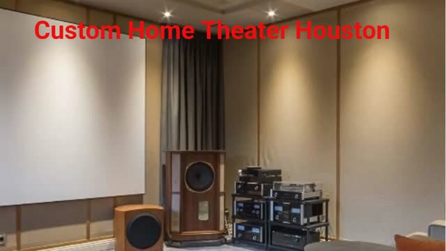 Grand Slam A/V & Security - Custom Home Theater in Houston, TX