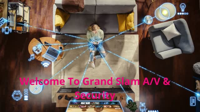 Grand Slam A/V & Security : Home Alarm Installation in Houston, TX