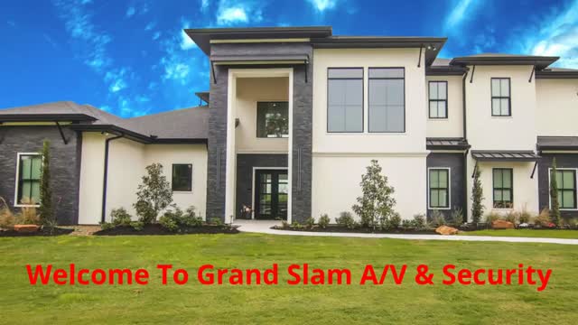 Grand Slam A/V & Security - Smart Home Installation in Houston, TX