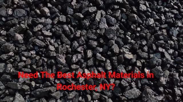 Smith’s Gravel Pit | High-Quality Asphalt Materials in Rochester, NY