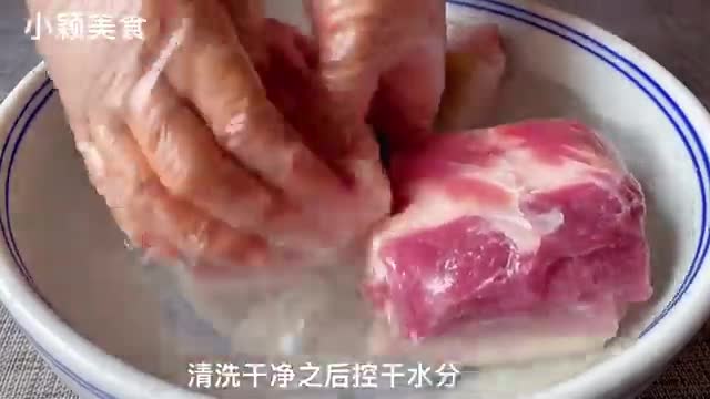 肉丸子汤好吃有訣竅，教你飯店不外傳的配方，湯鮮味美不油膩【小穎美食】