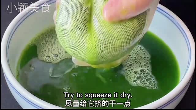 素馅饺子最好吃的做法！不放肉低卡健康，清新爽口比肉的还好吃！【小颖美食】