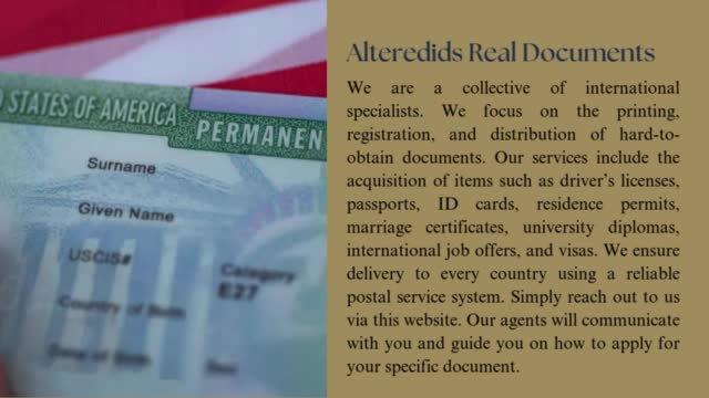 How to Buy EU Passport Online - Aitere Dids