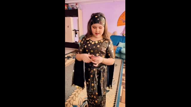 Cute Arabic Girl
