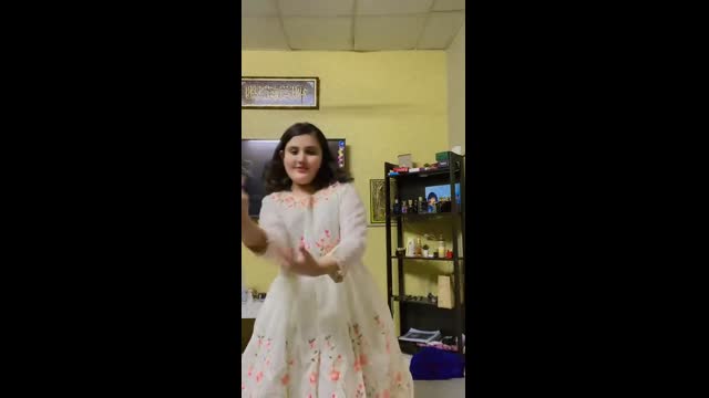 She is Chubby and Cute