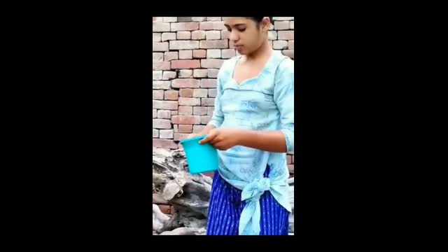 She is very hard working girl